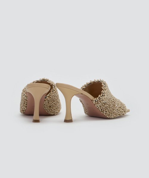 PELLICO（ペリーコ）の「ALICE スプーニャ サンダル 8.0cm BEIGE