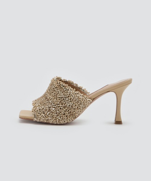 PELLICO（ペリーコ）の「ALICE スプーニャ サンダル 8.0cm BEIGE