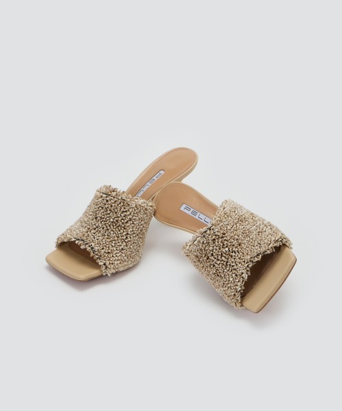 PELLICO（ペリーコ）の「ALICE スプーニャ サンダル 8.0cm BEIGE