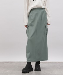 ジョーゼットカーゴスカート / 996027