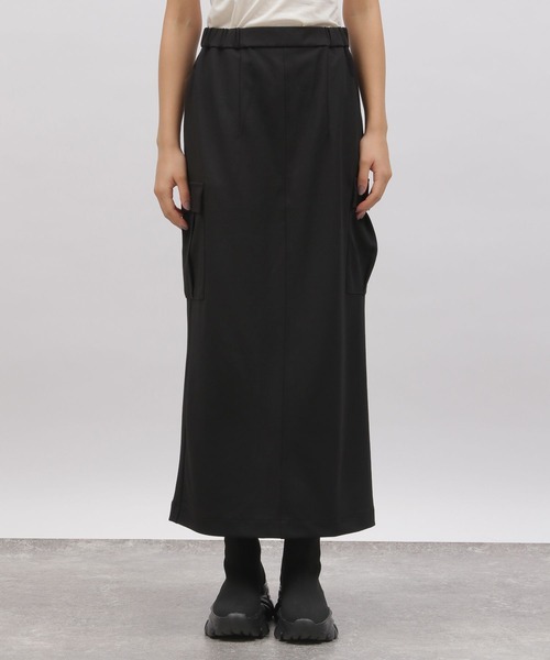 LAKOLE（ラコレ）の「ジョーゼットカーゴスカート / 996027（スカート