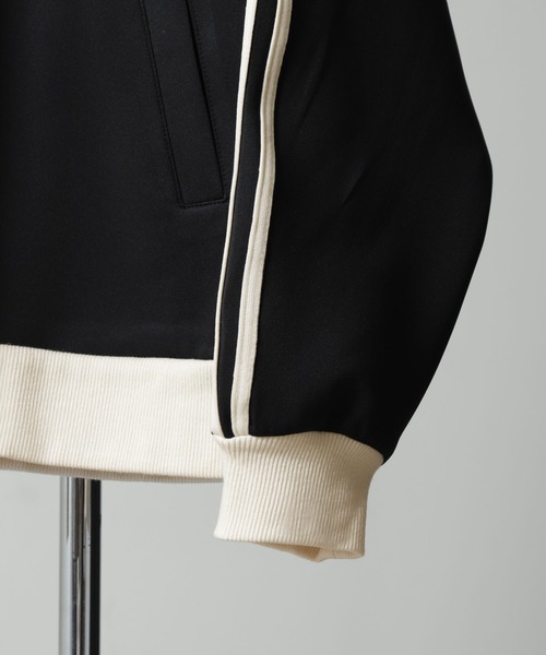 x*割様 Pareath ブラック サイドラインジャージBADHOPブランド x*割様 Pareath ブラック サイドラインジャージBADHOPブランド BREATH