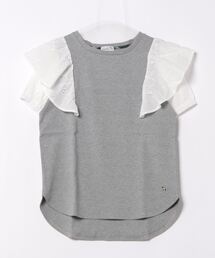 Arnold Palmer | アンブレラ レース フリル プルオーバー(Tシャツ/カットソー)