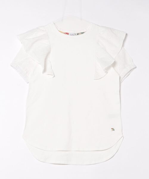 Arnold Palmer（アーノルドパーマー）の「アンブレラ レース フリル プルオーバー（Tシャツ/カットソー・レディース・杢グレー/ブラック/ホワイト・S/L/M）」の20枚目の写真