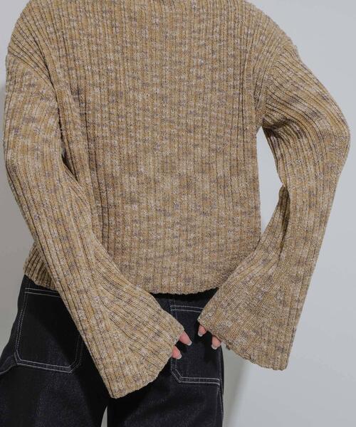 セール】ダブルジップセーター（ニット/セーター）｜SENSE OF PLACE by