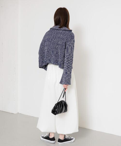 セール】ダブルジップセーター（ニット/セーター）｜SENSE OF PLACE by