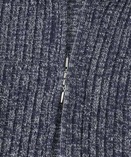 セール】ダブルジップセーター（ニット/セーター）｜SENSE OF PLACE by