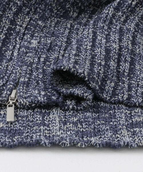 セール】ダブルジップセーター（ニット/セーター）｜SENSE OF PLACE by