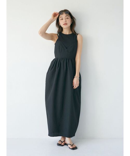 Ungrid(アングリッド)の「べっ甲テンプルカラーサングラス(サングラス・レディース・グリーン/ブラウン/グレー・FREE)」の8枚目の写真