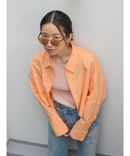 Ungrid(アングリッド)の「べっ甲テンプルカラーサングラス(サングラス・レディース・グリーン/ブラウン/グレー・FREE)」の15枚目の写真