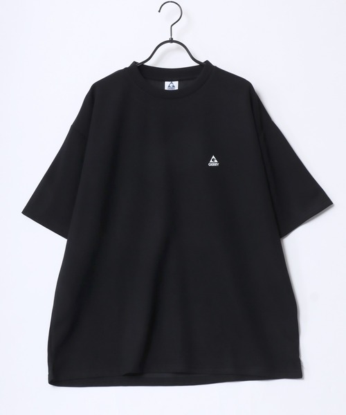 GERRY（ジェリー）の「GERRY/ジェリー オーバーサイズ 接触冷感 とろみポンチ バックプリント ロゴ ワンポイント 半袖Tシャツ/レディース メンズ（Tシャツ/カットソー・メンズ・ホワイト/ライトグレー/ブラック/ブルー系その他/ブルー/ホワイト系その他/ブラック系その他/グレー系その他・M/LL/L）」の13枚目の写真
