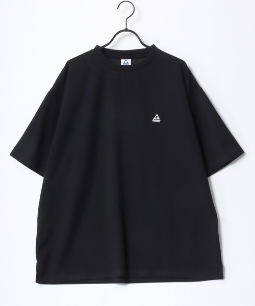 GERRY（ジェリー）の「GERRY/ジェリー オーバーサイズ 接触冷感 とろみポンチ バックプリント ロゴ ワンポイント 半袖Tシャツ/レディース メンズ（Tシャツ/カットソー・メンズ・ホワイト/ライトグレー/ブラック/ブルー系その他/ブルー/ホワイト系その他/ブラック系その他/グレー系その他・M/LL/L）」の15枚目の写真