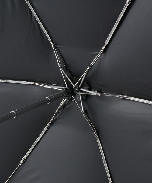 ROPE'（ロペ）の「マイクロコンパクト 折りたたみ傘【晴雨兼用】【遮光率100%】【UPF50＋】（折りたたみ傘・レディース・オフホワイト/ライトグリーン/ベージュ/ラベンダー・FREE）」の6枚目の写真