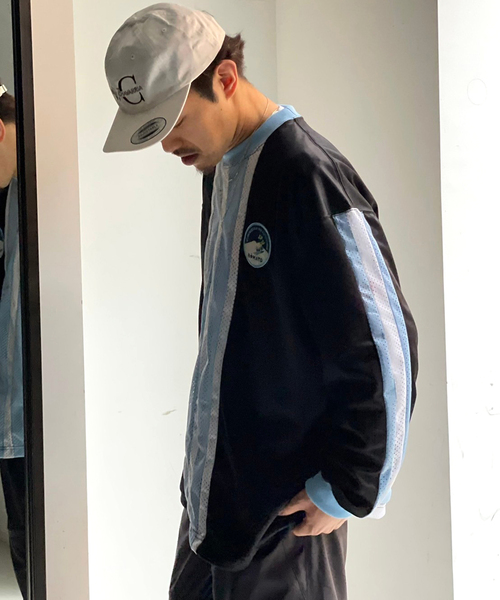 新品タグつき NOMA t.d. PIN STRIPE SHIRT WILDSIDE × NOMARHYTHM TEXTILE Collection ｜WILDSIDE YOHJI