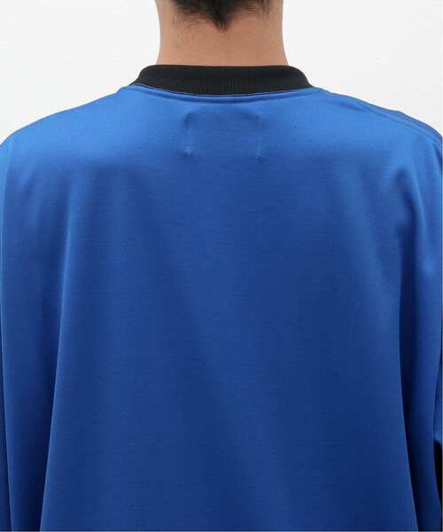NOMA t.d.(ノーマティーディー)の「【NOMA T.D. / ノ-マ・ティー・ディー】STRIPE FOOTBALL TEE(Tシャツ/カットソー・メンズ・ブラック/ブルー系その他・4/5)」の7枚目の写真