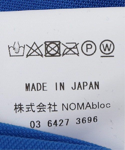NOMA t.d.(ノーマティーディー)の「【NOMA T.D. / ノ-マ・ティー・ディー】STRIPE FOOTBALL TEE(Tシャツ/カットソー・メンズ・ブラック/ブルー系その他・4/5)」の13枚目の写真