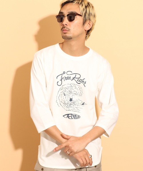 Free Rider BB Tee（Tシャツ/カットソー）｜ROTAR（ローター）