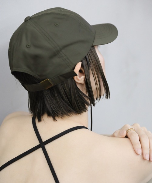 ストラップ付きナイロンキャップ（キャップ）｜select MOCA（セレクト