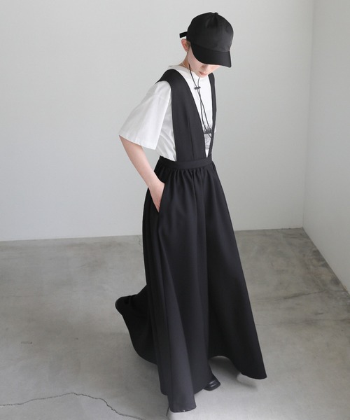 select MOCA（セレクトモカ）の「ストラップ付きナイロンキャップ（キャップ・レディース・ベージュ/カーキ/ブラック・FREE）」の10枚目の写真