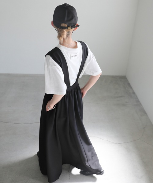 select MOCA（セレクトモカ）の「ストラップ付きナイロンキャップ（キャップ・レディース・ベージュ/カーキ/ブラック・FREE）」の14枚目の写真