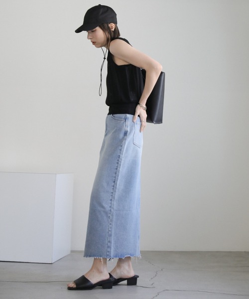 select MOCA（セレクトモカ）の「ストラップ付きナイロンキャップ（キャップ・レディース・ベージュ/カーキ/ブラック・FREE）」の20枚目の写真