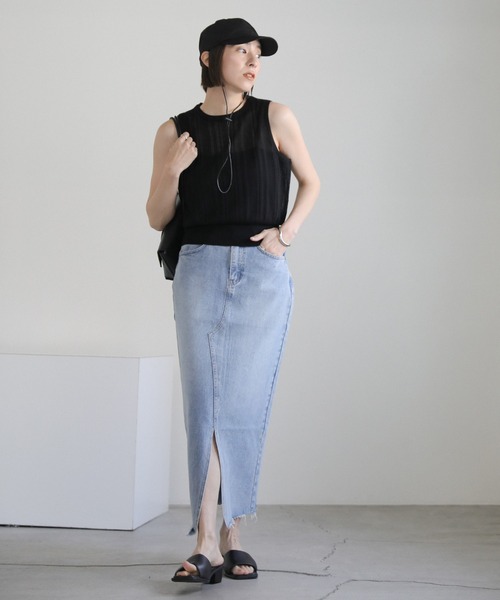 select MOCA（セレクトモカ）の「ストラップ付きナイロンキャップ（キャップ・レディース・ベージュ/カーキ/ブラック・FREE）」の17枚目の写真