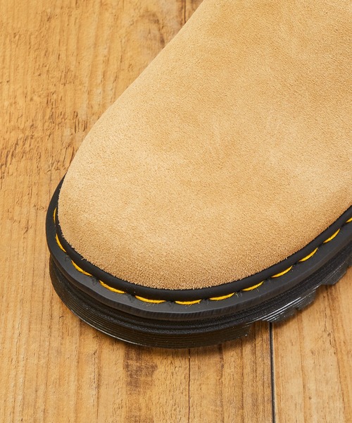 Dr.Martens ZEBZAG ミュール スリングバック シューズ ベージュ ZEBZAG ミュール スリング バック シューズ