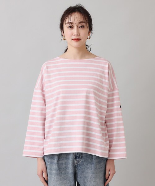 セール】【Le minor】PETIT COPAIN ボーダートップス（Tシャツ