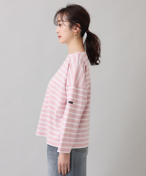 セール】【Le minor】PETIT COPAIN ボーダートップス（Tシャツ