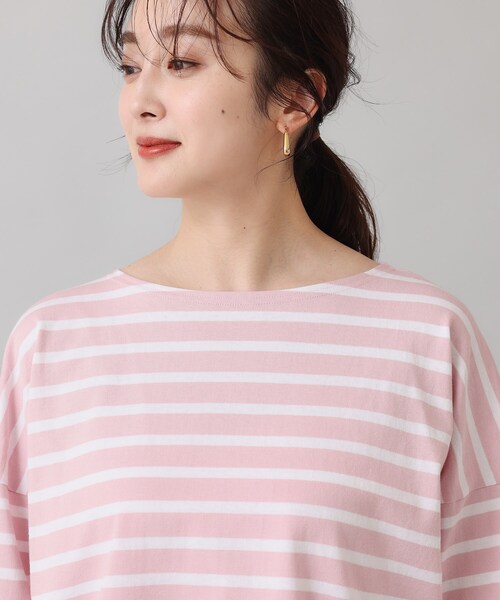 セール】【Le minor】PETIT COPAIN ボーダートップス（Tシャツ