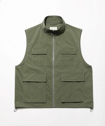 The unormwind（ザアンノームワインド）の「Buyer's Select/リップル4ポケット裾ドローコードベスト（ベスト）」