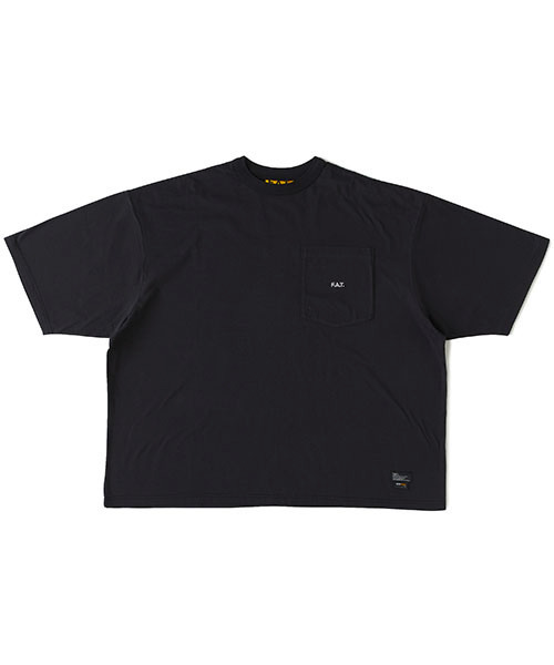 FAT(エフエイティー)の「GIGADURA(Tシャツ/カットソー・メンズ・グレー/ブラック/オリーブ/ホワイト・TITCH(M)/SKINNY(L)/FAT(XL)/JUMBO(XXL))」の3枚目の写真