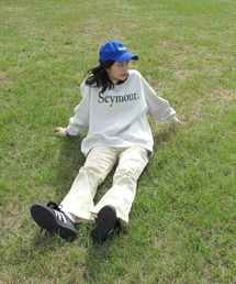 "LOGO" HEAVY SWEATSHIRT