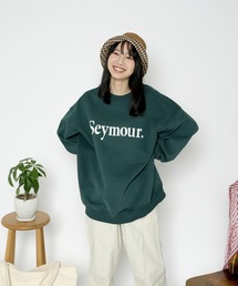 "LOGO" HEAVY SWEATSHIRT