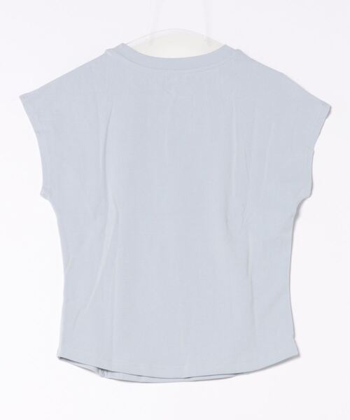 5 PROGRESS 売れ筋商品|||ファイブ・プログレス Tシャツ トップス レディース Tops White VネッククロップドTシャツ | レディースファッション通販 - DHOLIC