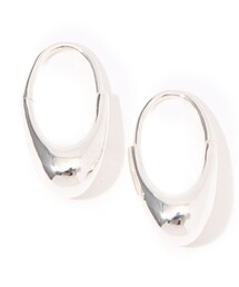 Otiumberg. Roscida Drop Hoops ピアス