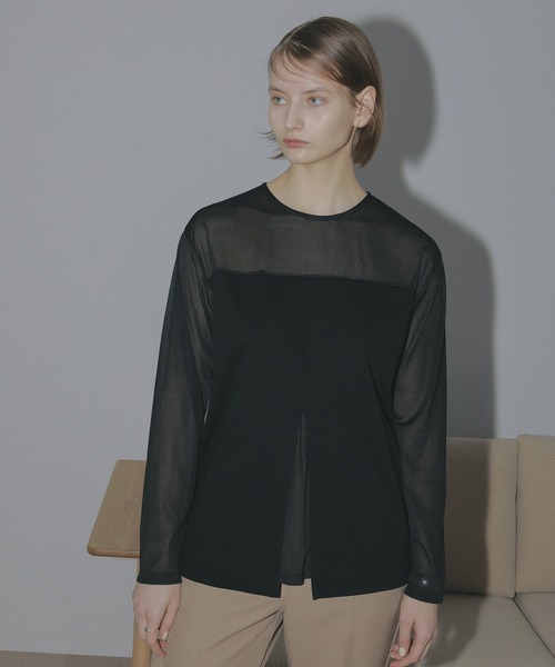 MANOF（マノフ）の「DOCKING CUT TOPS（Tシャツ/カットソー