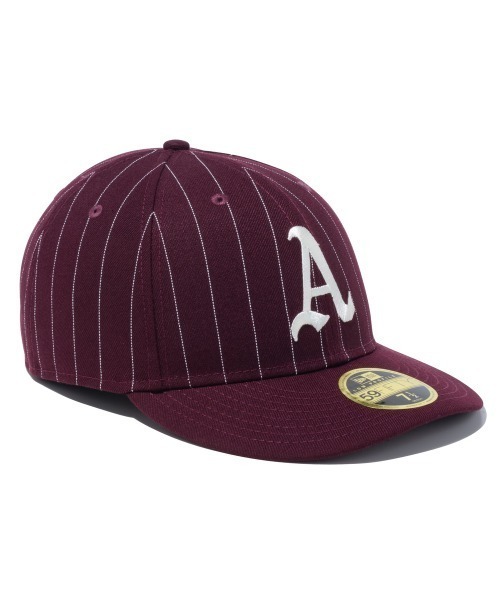 NEW ERA（ニューエラ）の「NEW ERA OAKLAND ATHLETICS PINSTRIPE
