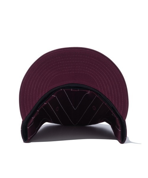 NEW ERA(ニューエラ)の「NEW ERA OAKLAND ATHLETICS PINSTRIPE COOPERSTOWN LP59FIFTY(ニューエラ オークランド・アスレチックス ピンストライプ クーパーズタウン LP5950)(キャップ・メンズ・マルーン・XS(7 1/4)/S(7 3/8)/M(7 1/2)/L(7 5/8))」の7枚目の写真