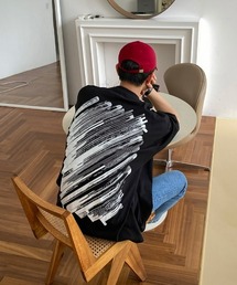 ASCLO（エジュクロ）の「ASCLO Acon ASCLOfit Painting Short Sleeve T Shirt（Tシャツ/カットソー・メンズ）」
