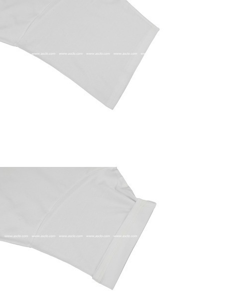 ASCLO（エジュクロ）の「ASCLO Acon ASCLOfit Painting Short Sleeve T Shirt（Tシャツ/カットソー・メンズ・ブラック/アイボリー/レッド・FREE）」の5枚目の写真
