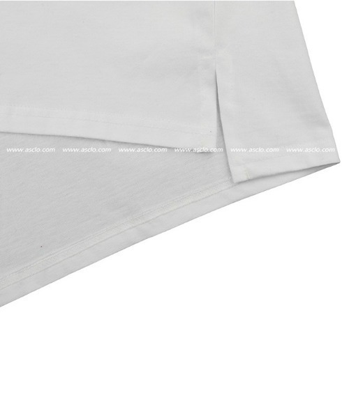 ASCLO（エジュクロ）の「ASCLO Acon ASCLOfit Painting Short Sleeve T Shirt（Tシャツ/カットソー・メンズ・ブラック/アイボリー/レッド・FREE）」の4枚目の写真