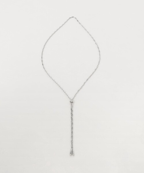 BEAUTY&YOUTH UNITED ARROWS(ビューティーアンドユースユナイテッドアローズ)の「チェーン ロング スライダー タイ ネックレス(ネックレス・レディース・ゴールド/シルバー・FREE)」の1枚目の写真
