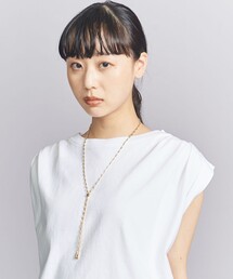 BEAUTY&YOUTH UNITED ARROWS | チェーン ロング スライダー タイ ネックレス(ネックレス)