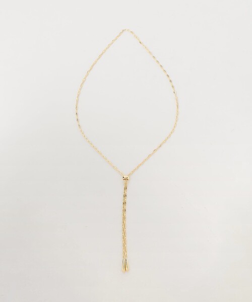 BEAUTY&YOUTH UNITED ARROWS(ビューティーアンドユースユナイテッドアローズ)の「チェーン ロング スライダー タイ ネックレス(ネックレス・レディース・ゴールド/シルバー・FREE)」の5枚目の写真