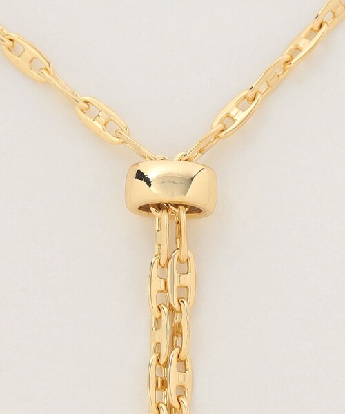 BEAUTY&YOUTH UNITED ARROWS(ビューティーアンドユースユナイテッドアローズ)の「チェーン ロング スライダー タイ ネックレス(ネックレス・レディース・ゴールド/シルバー・FREE)」の9枚目の写真