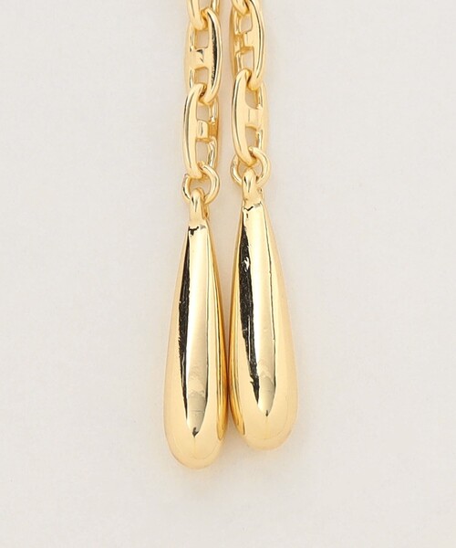 BEAUTY&YOUTH UNITED ARROWS(ビューティーアンドユースユナイテッドアローズ)の「チェーン ロング スライダー タイ ネックレス(ネックレス・レディース・ゴールド/シルバー・FREE)」の10枚目の写真