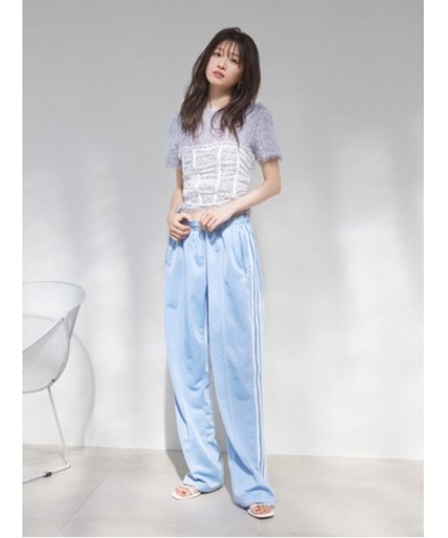 新品　スナイデル　カットジャガードカットソー SNIDEL（スナイデル）の「カットジャガードカットソー（Tシャツ