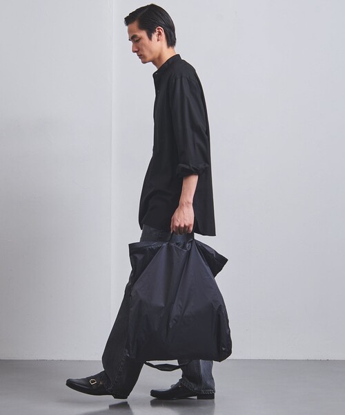 WEEKEND(ER)（ウィークエンダー）の「【別注】＜WEEKEND(ER)＞ パッカブル ショルダーバッグ（ショルダーバッグ・メンズ・ブラック・FREE）」の3枚目の写真