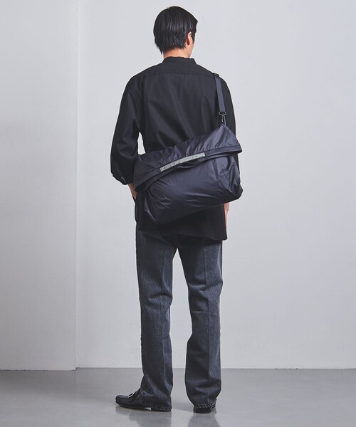 WEEKEND(ER)（ウィークエンダー）の「【別注】＜WEEKEND(ER)＞ パッカブル ショルダーバッグ（ショルダーバッグ・メンズ・ブラック・FREE）」の4枚目の写真